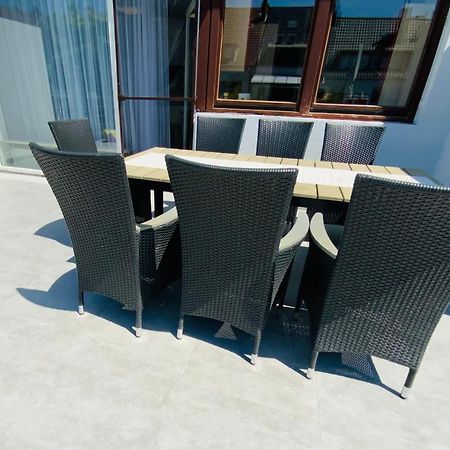 Sehr Schoenes Haus Mit Terasse Naehe Duesseldorf Apartamento Krefeld Exterior foto
