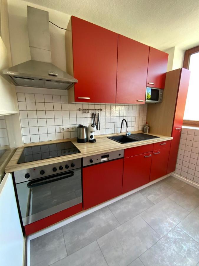 Sehr Schoenes Haus Mit Terasse Naehe Duesseldorf Apartamento Krefeld Exterior foto