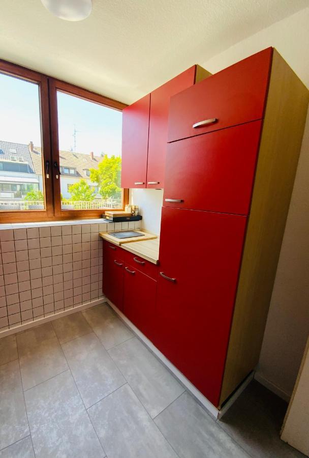Sehr Schoenes Haus Mit Terasse Naehe Duesseldorf Apartamento Krefeld Exterior foto