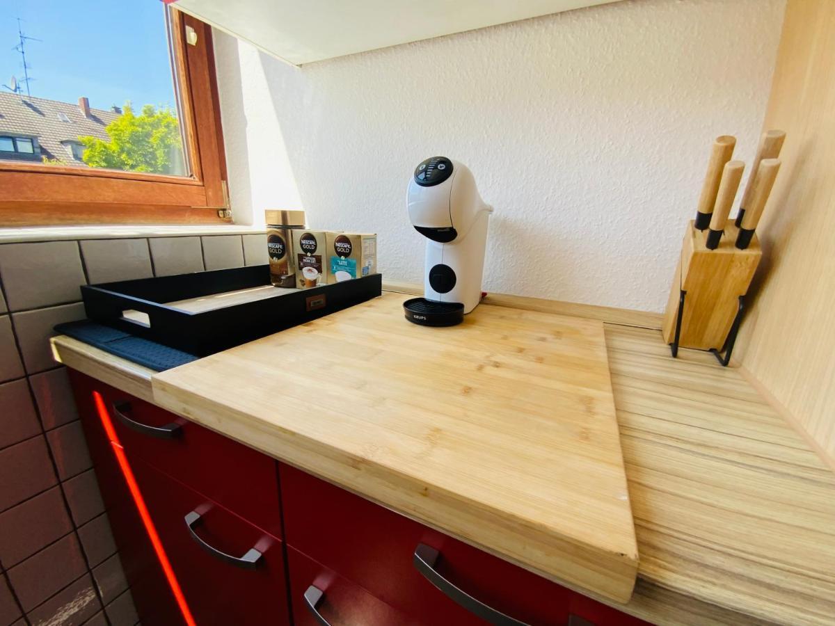 Sehr Schoenes Haus Mit Terasse Naehe Duesseldorf Apartamento Krefeld Exterior foto