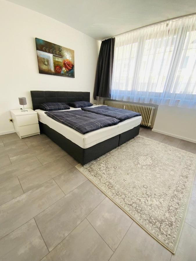 Sehr Schoenes Haus Mit Terasse Naehe Duesseldorf Apartamento Krefeld Exterior foto