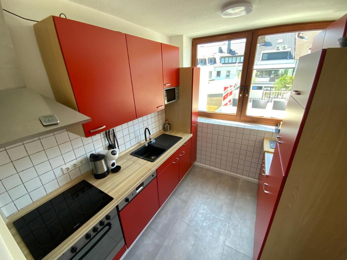 Sehr Schoenes Haus Mit Terasse Naehe Duesseldorf Apartamento Krefeld Exterior foto