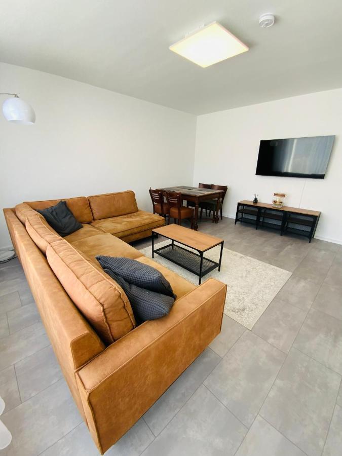 Sehr Schoenes Haus Mit Terasse Naehe Duesseldorf Apartamento Krefeld Exterior foto